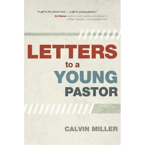 Letters to a Young Pastor