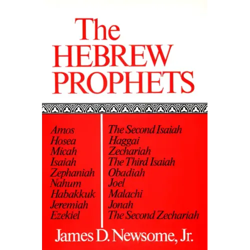 Hebrew Prophets