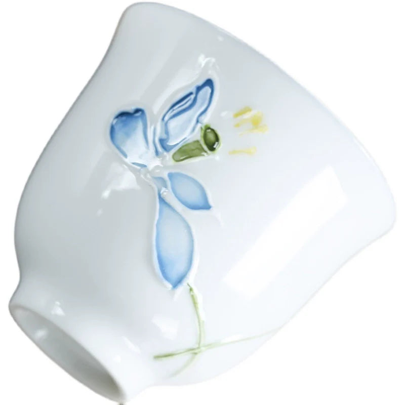 Antique Home Liquor Butterfly Shot Glass Set