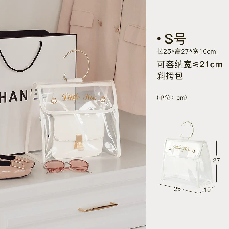 Dust Proof Transparent Protective Storage Bags