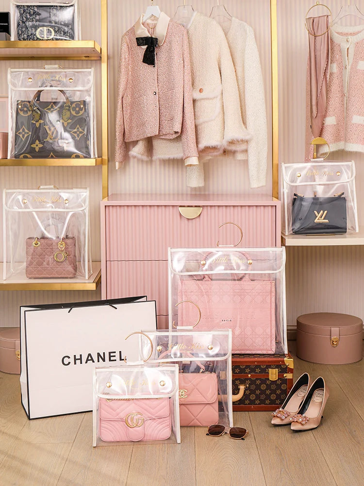 Dust Proof Transparent Protective Storage Bags