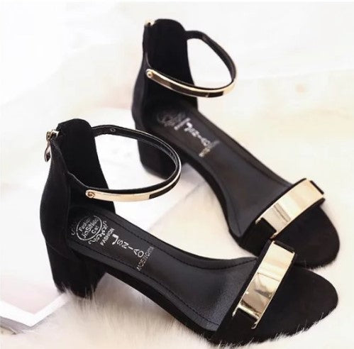 Ladies sandals high heels women shoes summer sandals