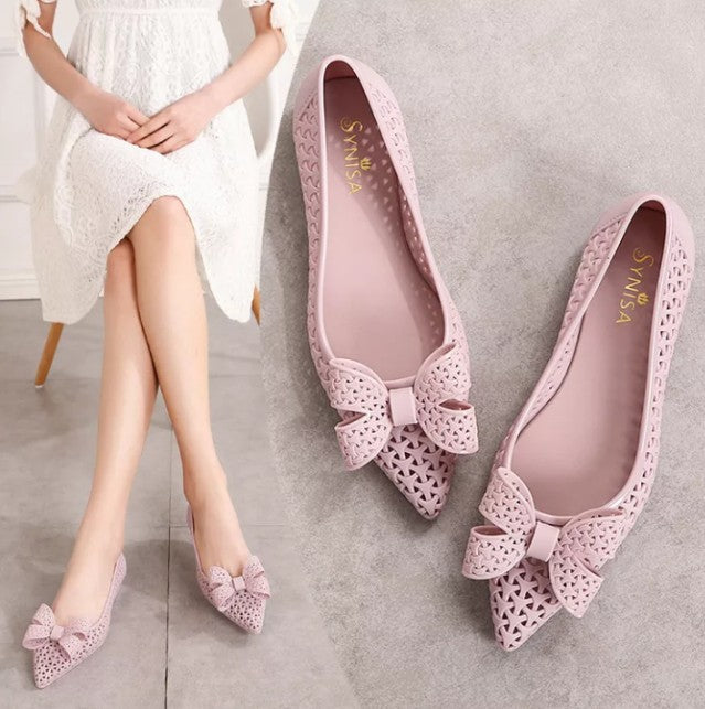 Synisa Fairy Shoes with Bow