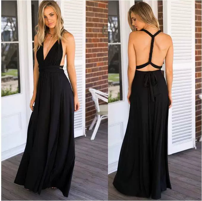 Stunning Open Back Dress Dress