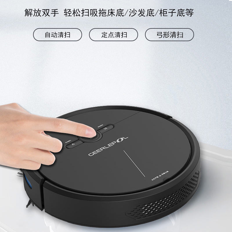 Smart Robot Vacuum Cleaner, Household Fully Automatic Three-in-One, App-Controlled Spot Cleaning, Factory Direct Supply