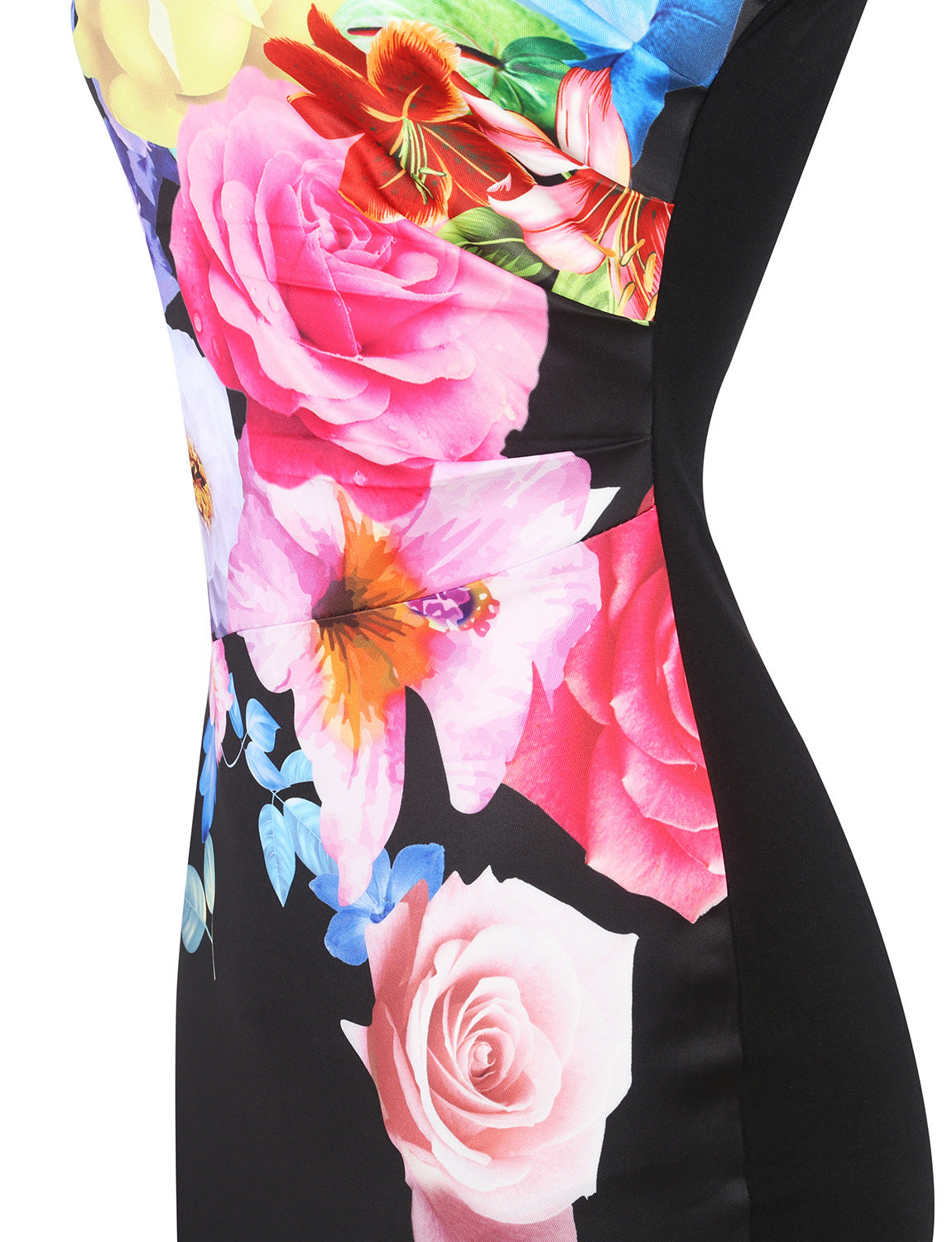 Womens   Elegant   2017   summer   Pencil   Body con   Dress   plus   size skirt