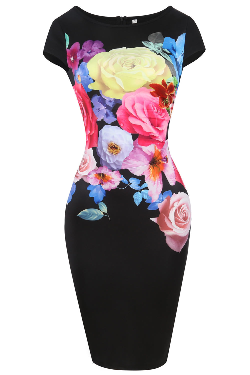 Womens   Elegant   2017   summer   Pencil   Body con   Dress   plus   size skirt