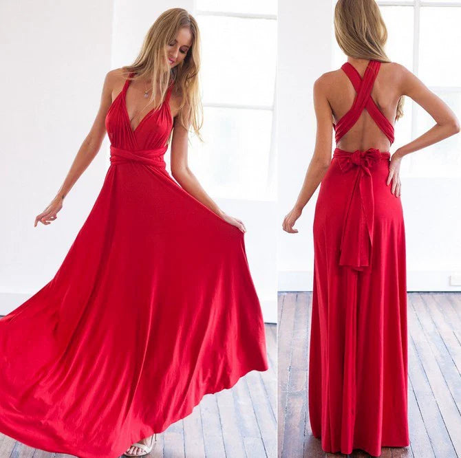 Stunning Open Back Dress Dress