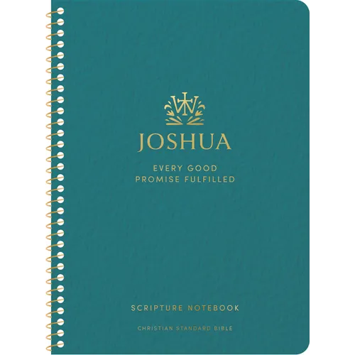 CSB Scripture Notebook, Joshua: Jen Wilkin Edition: Every Good Promise Fulfilled
