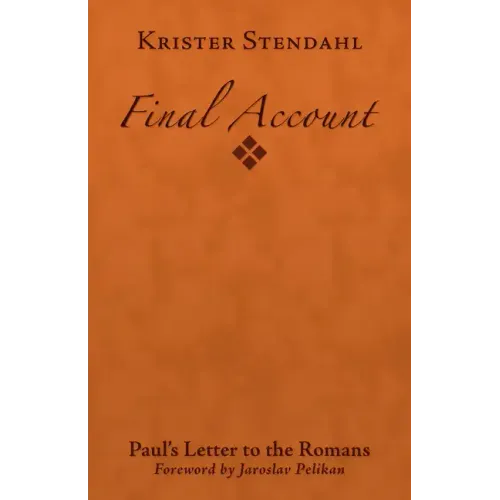 Final Account