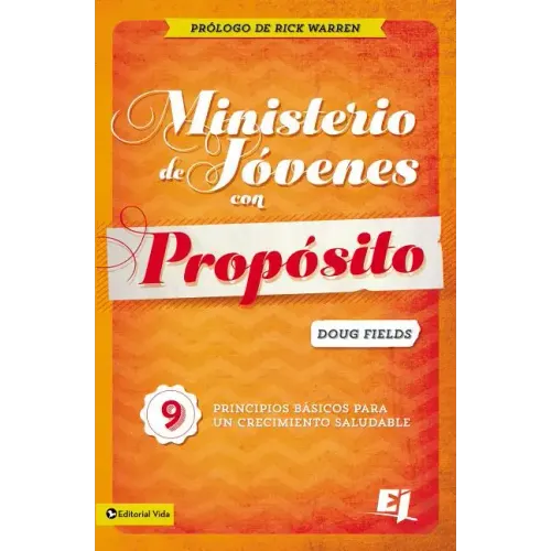 Ministerio de jóvenes con propósito Softcover Purpose Driven Youth Ministry