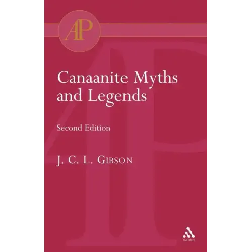 Canaanite Myths and Legends