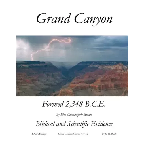 Grand Canyon: A New Paradigm