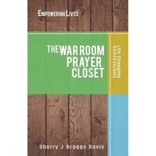 The War Room Prayer Closet