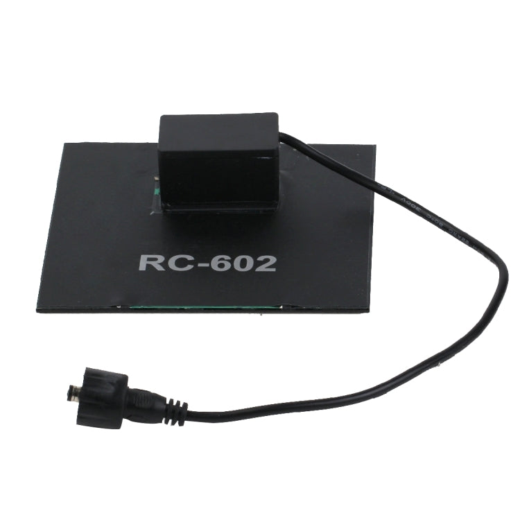 Squared Solar-powered Water Fountain Pump, RCT-602