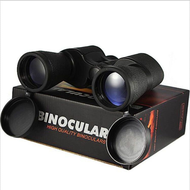 20x50 Powerful Outdoor High Definition High Times Zoom Binocular Telescope for Hunting / Camping, 20X50