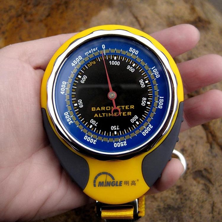 MINGLE BKT381 Multi-function Altimeter with Compass & Barometer & Thermometer, BKT381