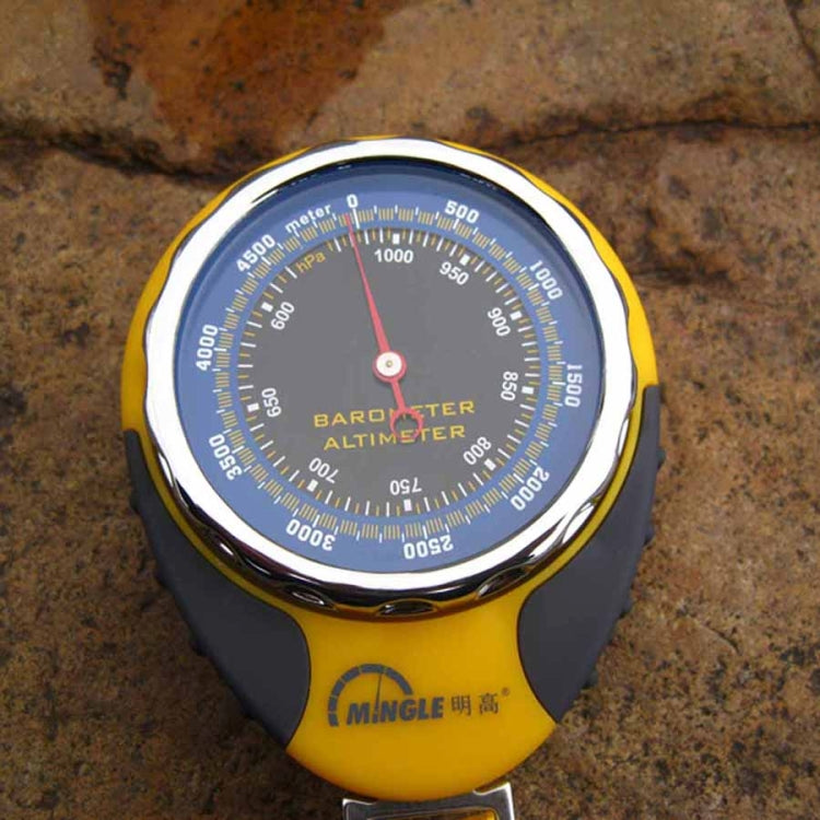 MINGLE BKT381 Multi-function Altimeter with Compass & Barometer & Thermometer, BKT381