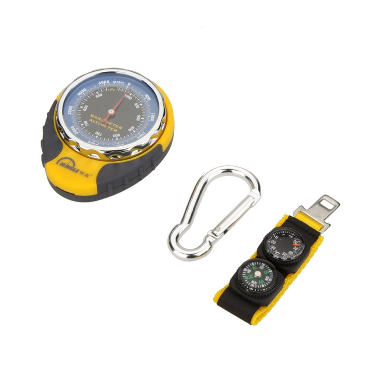 MINGLE BKT381 Multi-function Altimeter with Compass & Barometer & Thermometer, BKT381