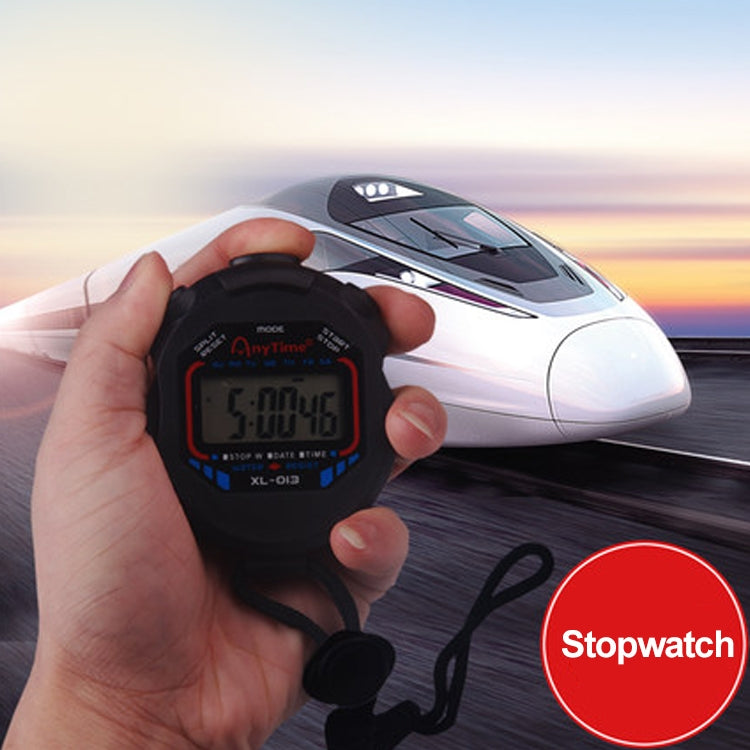 Professional Sports Match Stopwatch Digital Handheld LCD Display Timer, Handheld