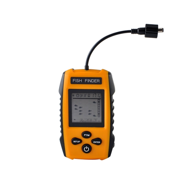 Portable Wired Fish Finder with Sonar Sensor Transducer and LCD Display , Fish Finder
