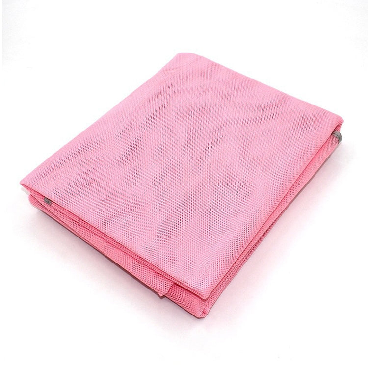 Sand Free Mat Lightweight Foldable Outdoor Picnic Mattress Camping Cushion Beach Mat, Size: 2x2m, 2 x 2m(Pink), 2 x 2m(Green), 200x200m Blue