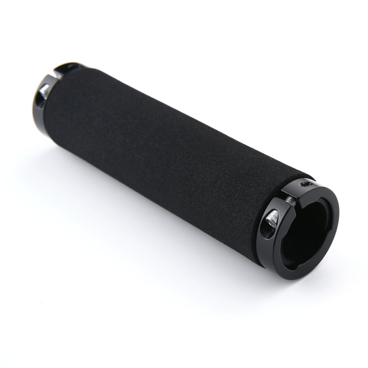 1 Pair AG36 Alloy Lock-Rings + Sponge Bicycle Handlebar Grip, AG36