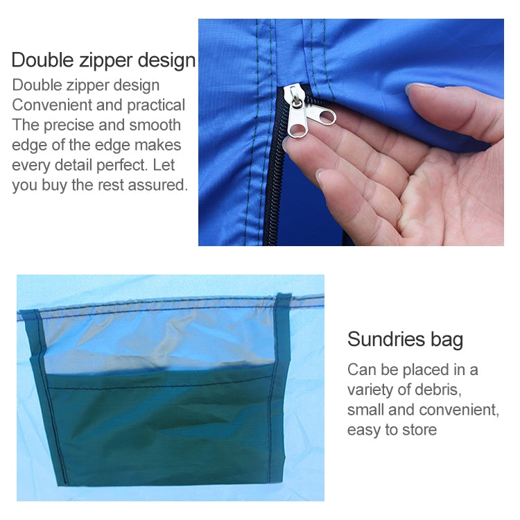 Aotu AT6516 Clothes Changing Bathing Tent with Window, Size: 195x150x150cm, Size: 195x150x150cm