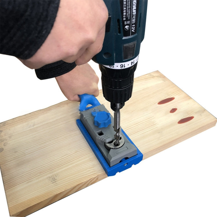 Angular Oblique Woodworking Borehole Locator Sheet Connector with Scale Marking, Woodworking Borehole Locator