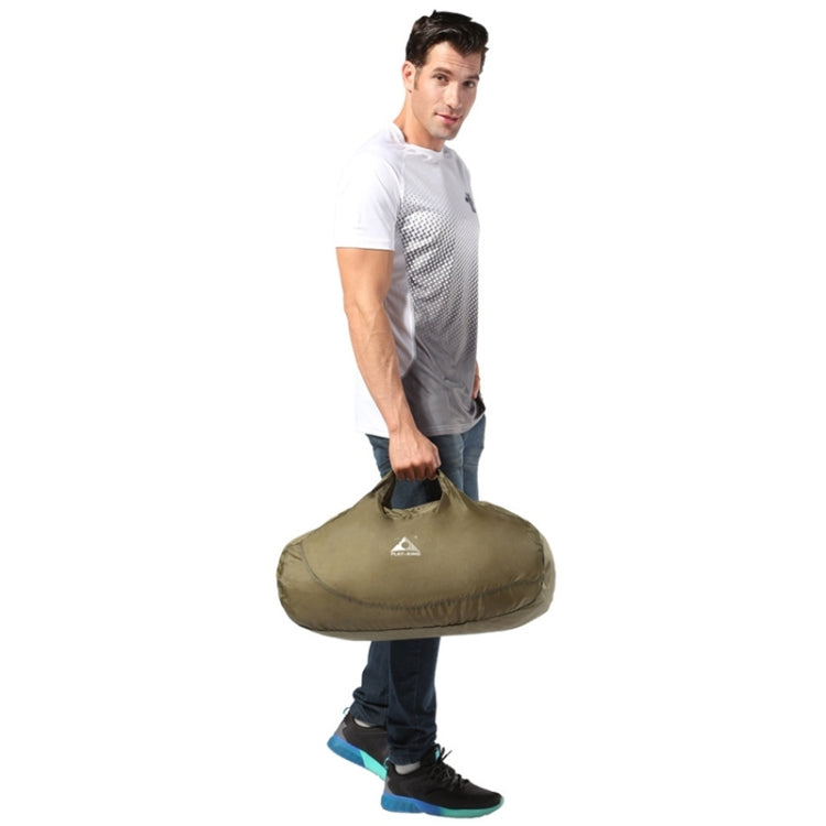1336 Outdoor Climbing Portable Foldable Anti-splash Bag Ultralight Handheld Travel Bag, Travel Bag
