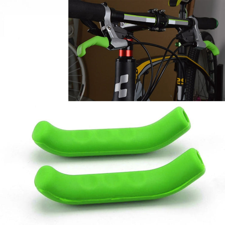 1Pair Universal Type Bicycle Brake Silicone Protection Covers, Brake Covers Yellow, Brake Covers Red, Brake Covers Blue, Brake Covers Green