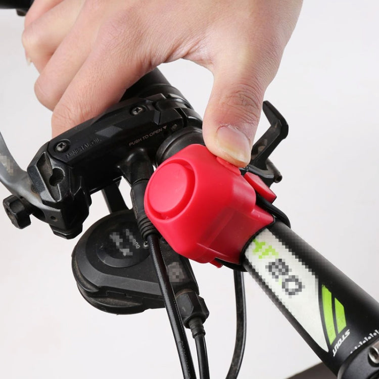 Bicycle Electric Horn ，with Bell, Bicycle Electric Horn(Red), Bicycle Electric Horn(Blue), Bicycle Electric Horn(Black)