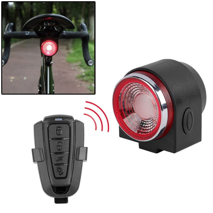 Antusi A8 Portable Rechargeable Rear Light Wireless Theft Alarm, A8