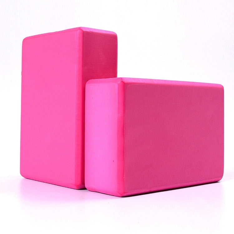 High Density Yoga Block Foam Brick Women Home Exercise Fitness Health Gym Practice Tool, Size:23*15*7.5cm, 23 x 15 x 7.5cm Purple