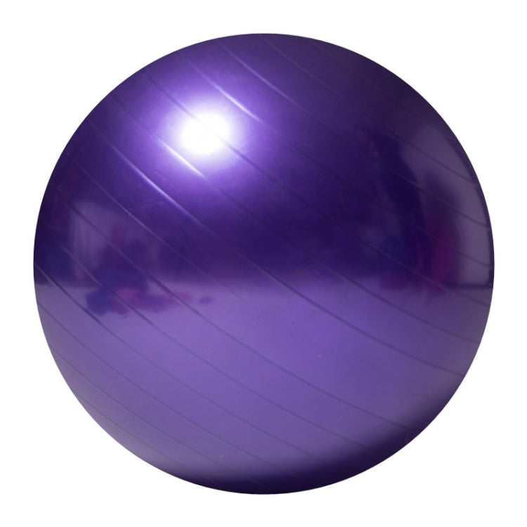 Thickening Explosion-proof Big Yoga Ball Sport Fitness Ball Environmental Pregnant Yoga Ball, Diameter: 65cm, 65cm(Purple), 65cm(Pink), 65cm(Blue)