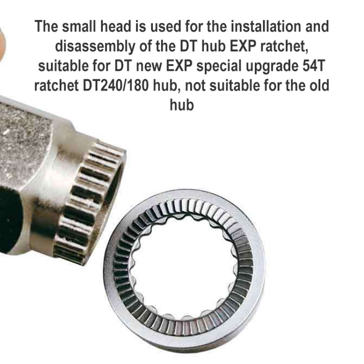 BIKERSAY BT051 DT Planetary Ratchet Flower Drum EXP Ratchet Installation Removal Repair Tools, BIKERSAY BT051