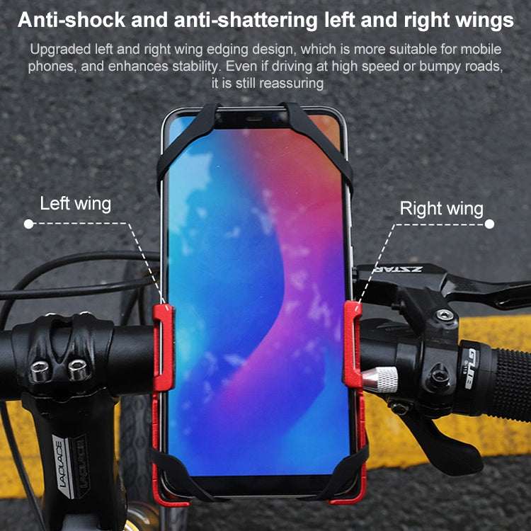 GUB P10 Aluminum Bike Phone Holder