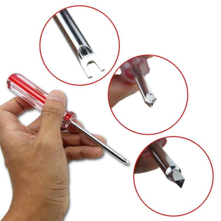 10 PCS 3.0 Triangle Magnetic Screwdriver Tool, Triangle