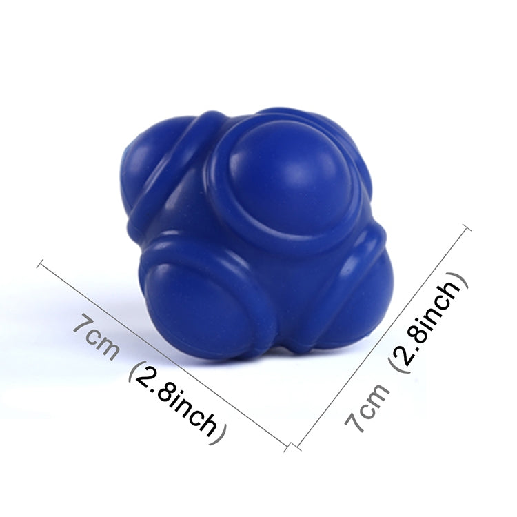Hexagonal Reaction Ball Quickness and Agility Training Ball, Training Hand and Eye Coordination