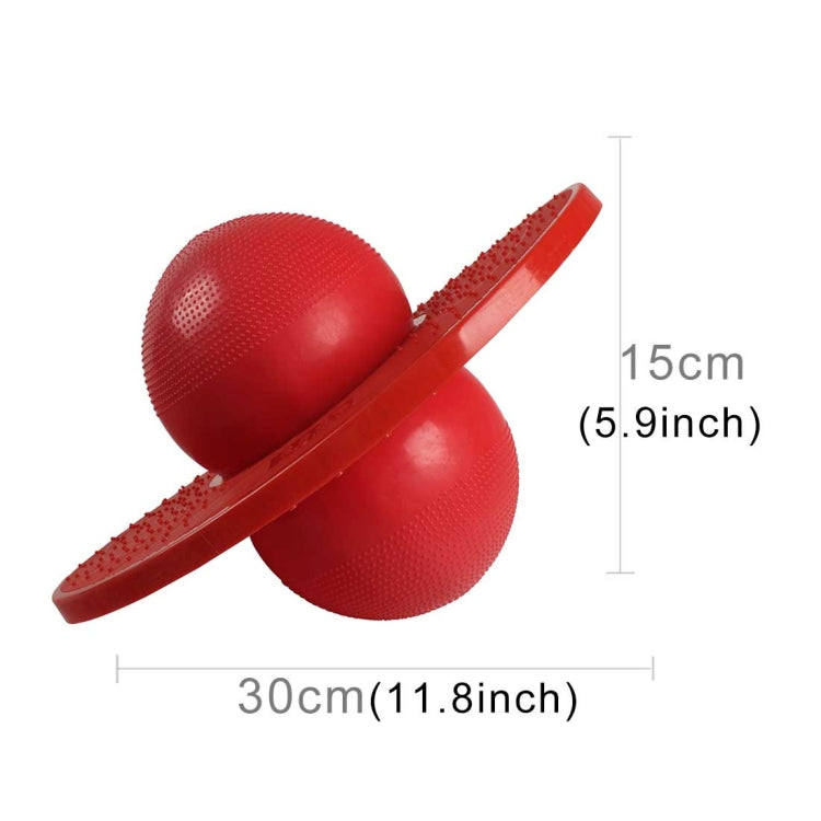 Bouncing Ball Explosion-proof Balance Outdoor Inflatable Exercise Jumping Balls Toys