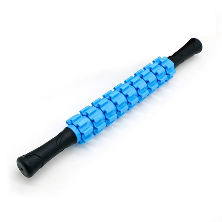 M2 Multifunctional Muscle Relaxation Gear Massage Stick Fitness Roller Rod Shaft, M2 (Purple), M2 (Mint Green), M2 (Blue), M2 (Orange), M2 (Black)