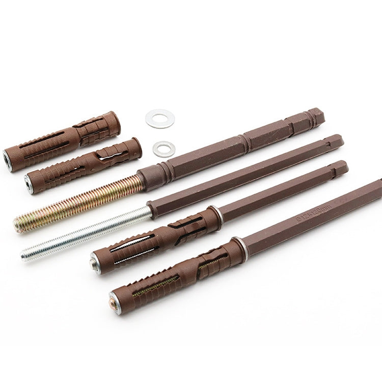 10 PCS Concealed Layer Board Pin Wall Bookshelf Invisible Bulkhead Nail, 14x140mm, 14x140mm