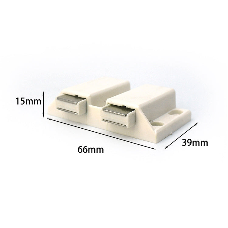 Glass Clip Double Door Touching Exhibition Cabinet Hinge, Double