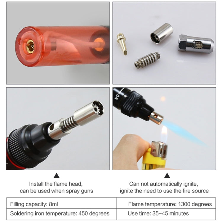 BEST Butane Gas Soldering Iron Pen (Random Color Delivery )