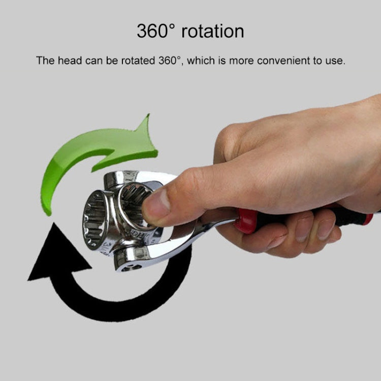 Multifunctional 48 in 1 Socket Wrench Hardware Tool, Random Color Delivery, 48 in 1 Socket Wrench