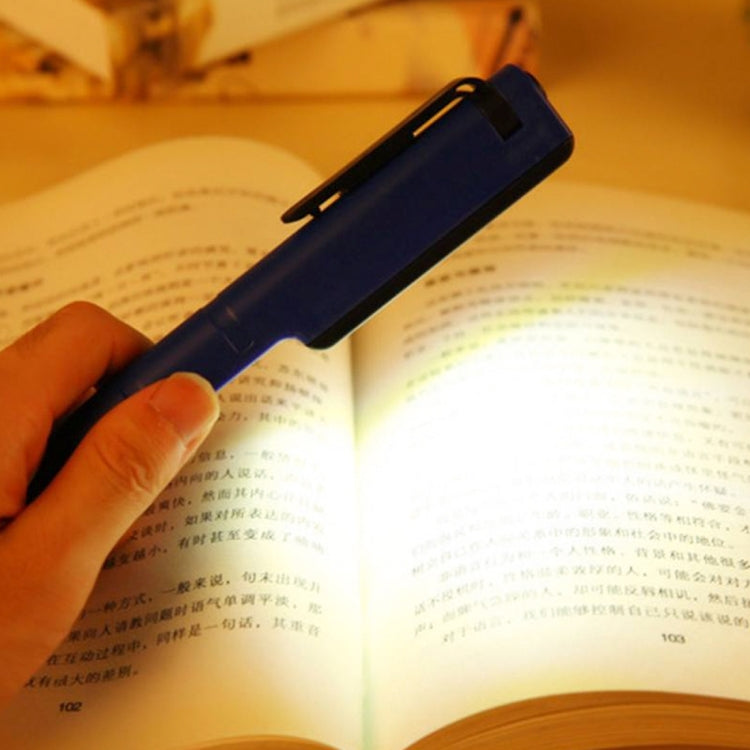 COB LED 2-Modes with 90 Degree Rotatable Magnetic Pen Clip