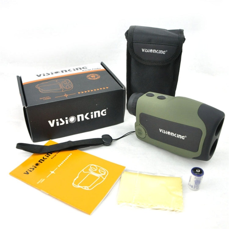 Visionking SCL6X25 Multi-function Outdoor Laser Range Finder Monocular Telescope, 4-600m