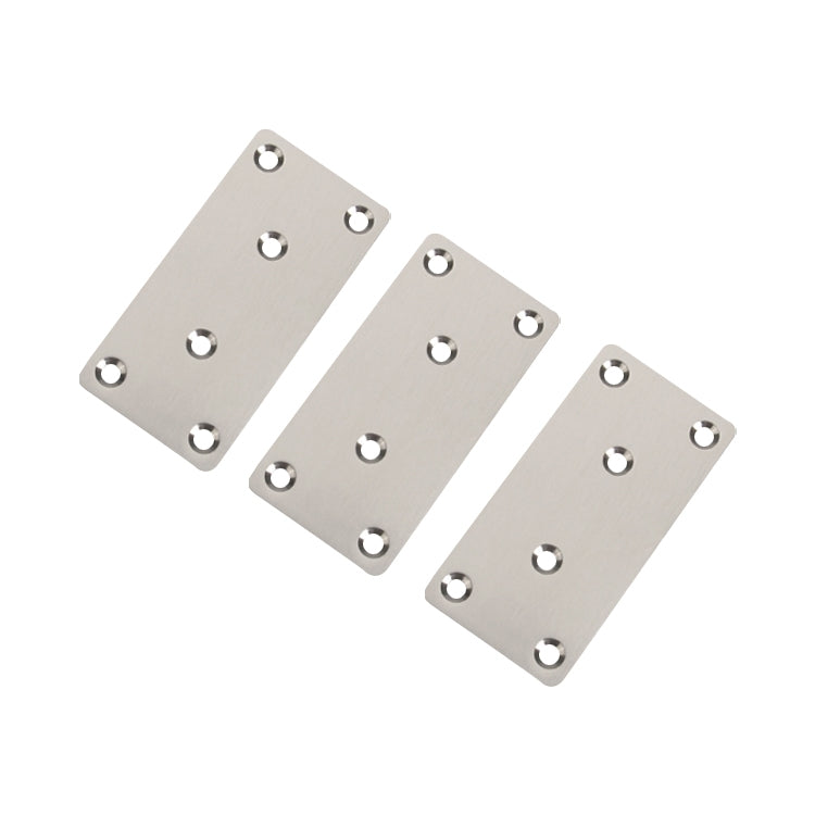 10 PCS Stainless Steel Connection Code Straight Connecting Piece, Number: 13, 13