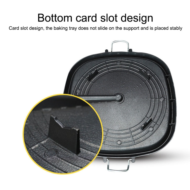AOTU AT6353 Outdoor Barbecue Square Plate, AOTU AT6353