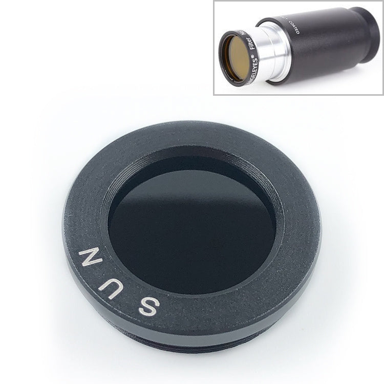 Datyson 5P9954 Astronomical Telescope Accessories 1.25 inch Planet Moon Nebula Filter Neutral Edition, Blue, Purple, Red, Yellow, Black, Orange, Pink, Green